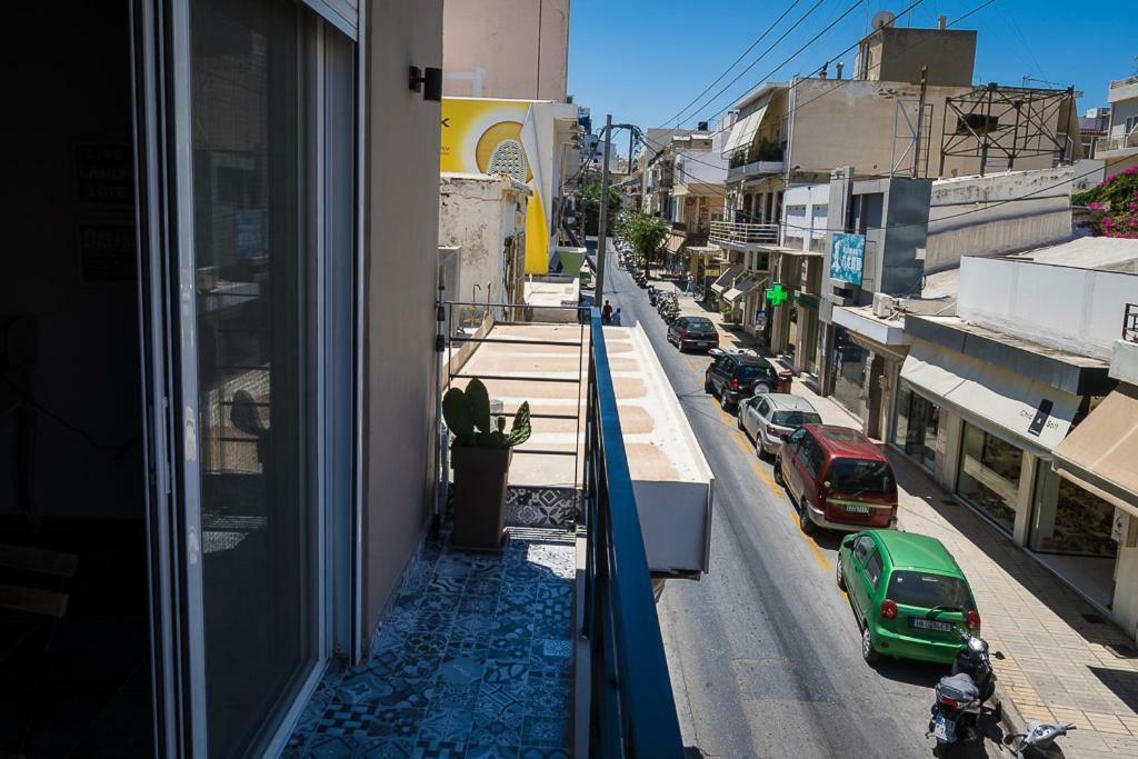 Yasemi Studio 1 Heraklion  ภายนอก รูปภาพ