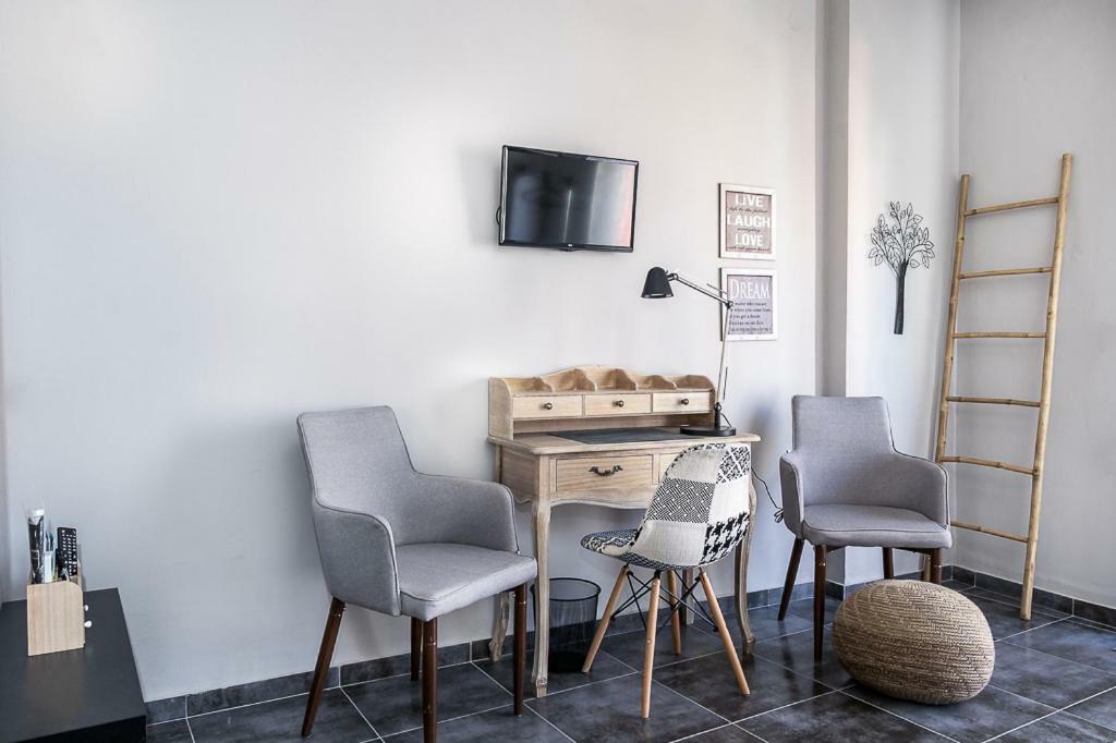 Yasemi Studio 1 Heraklion  ภายนอก รูปภาพ